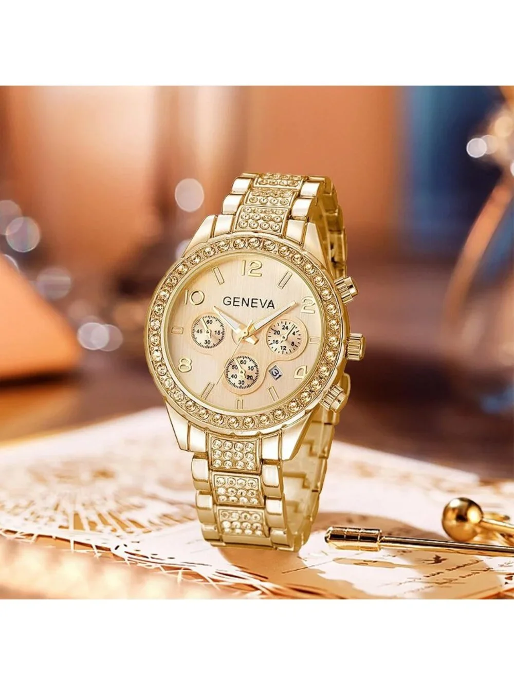 N/A sparkling crystal